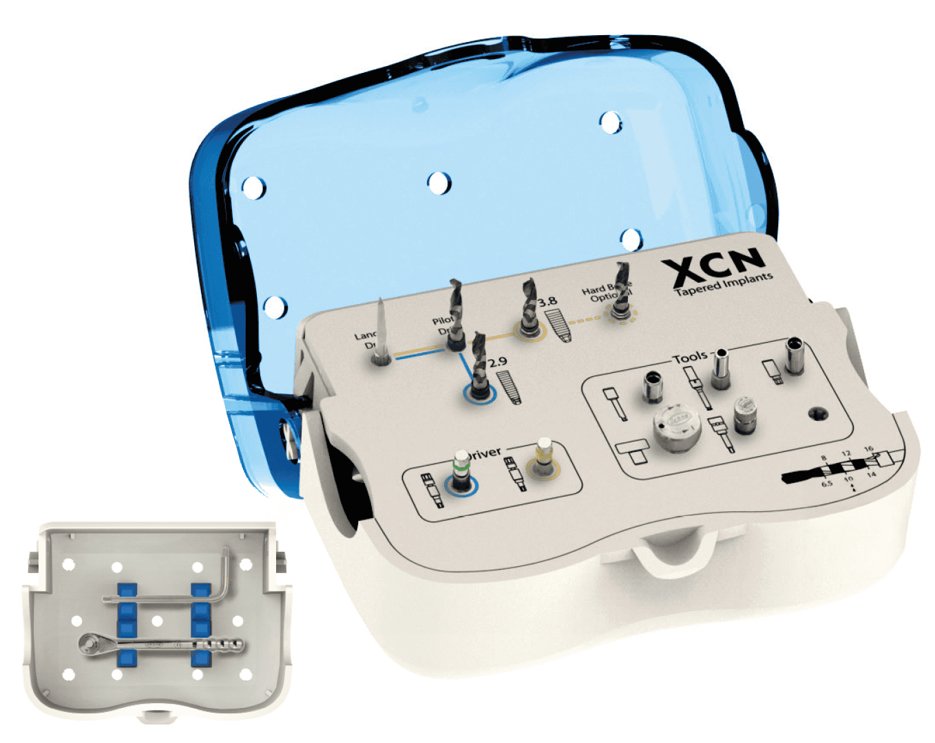 Kit chirurgico mobile
